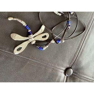 Uno da 50 dragon fly necklace